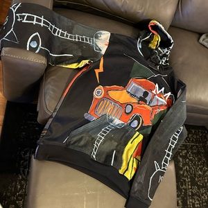 Members only hoodie+ Jean-Michel - Basquiat